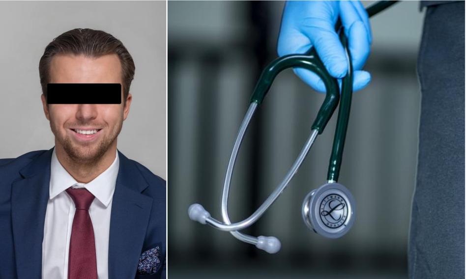 Fałszywy lekarz z TikToka zarobił miliony. Dalsze kroki w głośnej sprawie Oskara D.
