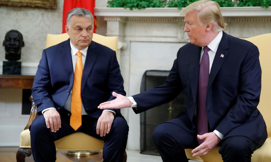 Orban: Trump nie zdołał przeciągnąć Europy na stronę pokoju