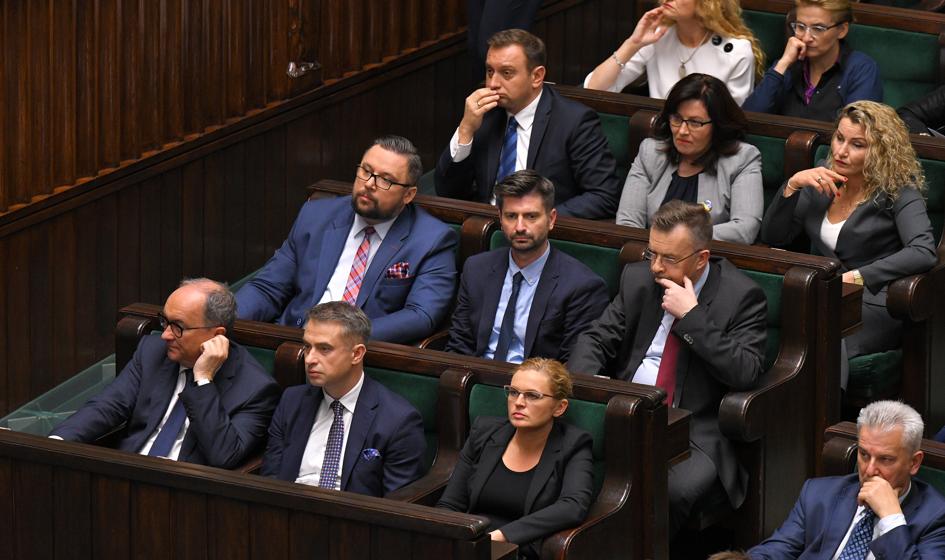 Lewica komentuje wyrok ws. ustawy dezubekizacyjnej