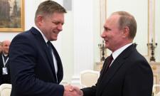 Fico w Moskwie: Jestem czarną owcą UE. Czy premier Słowacji wiezie ofertę pokojową?