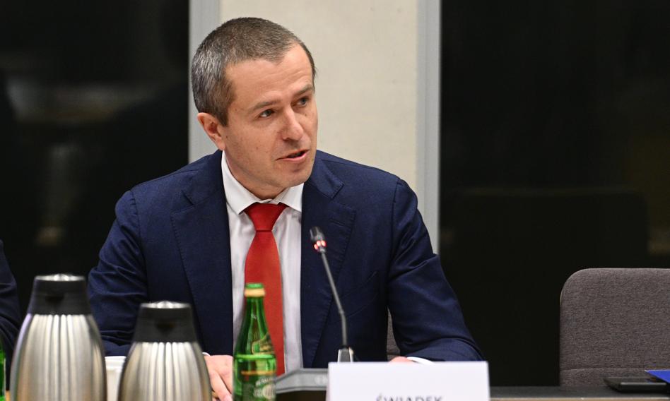 Matic broni się przed komisją ds. Pegasusa. "Firma dochowała należnej staranności"
