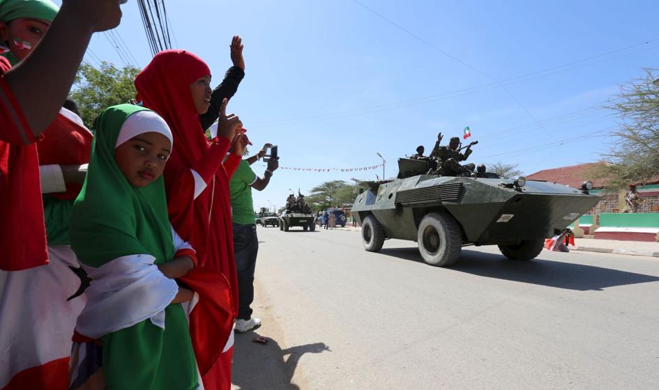 Z Palestyny do Somalilandu? &quot;FT&quot; o szczegółach kontrowersyjnego planu