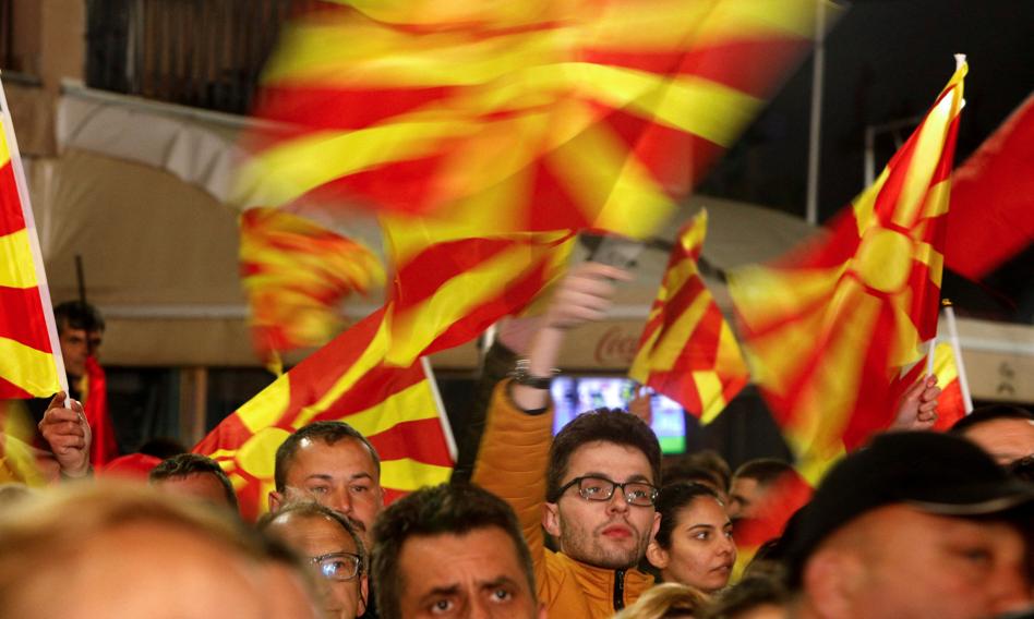 Macedonia Północna przeciw zanieczyszczeniu powietrza. Tysiące osób na ulicach