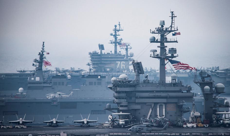 Okręty USA i Filipin rozpoczęły manewry na morzu. W tle napięcia związane z Chinami