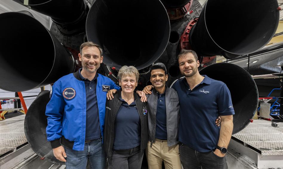 SpaceX wyśle Polaka w kosmos w nowej kapsule. Załoga może jej nadać imię