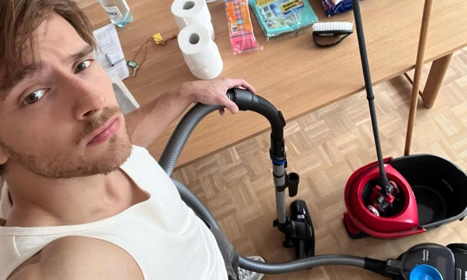 Sprzątanie domu za 136 tys. złotych. Aukcja WOŚP Macieja Musiała zakończona