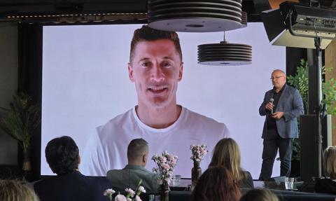Robert Lewandowski w tym banku miał pierwsze konto. Dziś został jego ambasadorem