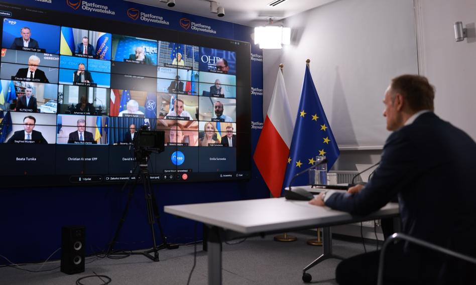 Tusk: pięć zagrożeń związanych z wojną na Ukrainie