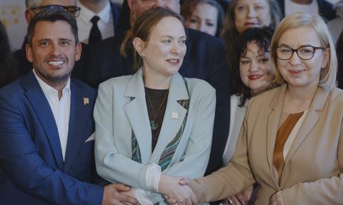 Wstrząs w Polsce 2050. Hennig-Kloska chce głowy szefa klubu, w tle walka o wpływy