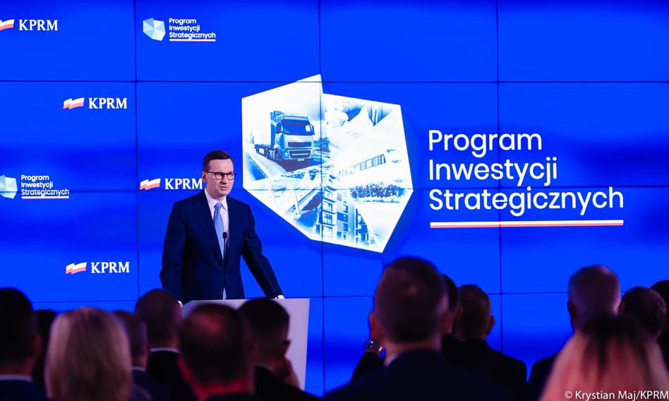 Premier Morawiecki: Potrzebujemy gospodarki solidarnościowej