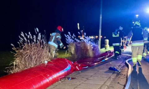 Elbląg: Prezydent miasta ogłosił stan pogotowia przeciwpowodziowego