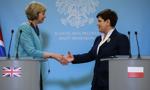 Szydło i May: Po Brexicie prawa obywateli UE na Wyspach uregulowane na zasadzie wzajemności