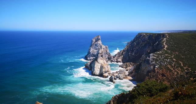 Praia da Ursa, Portugalia.