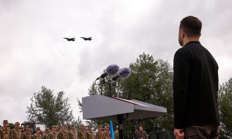 Ukraina straciła myśliwiec F-16 podczas zadania bojowego