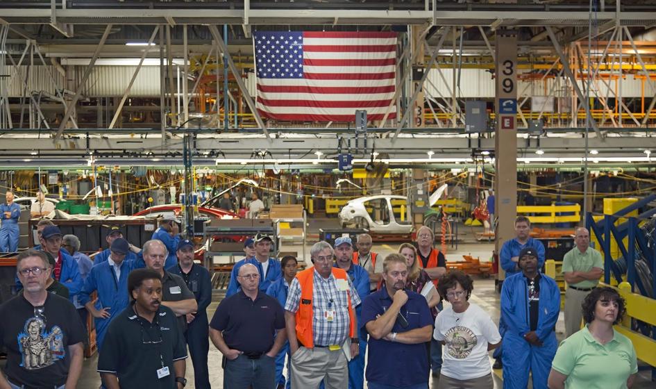 Gospodarka USA rosła w tempie 2,1% rocznie