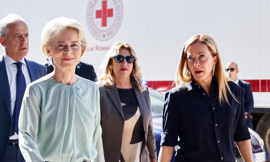 W Parlamencie EU wyraźny podział. Włoskie partie rządowe głosowały przeciwko von der Leyen