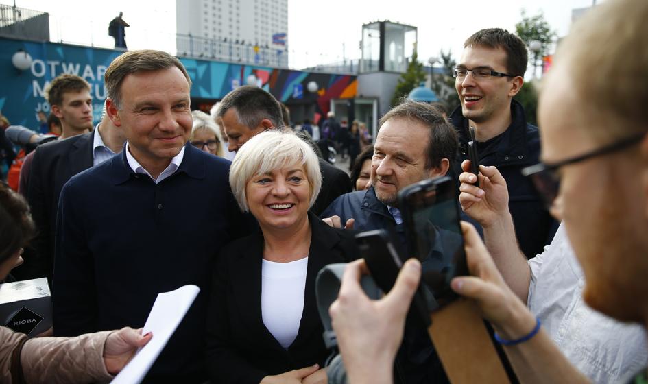 Lista priorytetów dla Dudy: po pierwsze blokować ograniczanie wolności