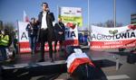 Protest rolników w Warszawie. Utrudnienia w ruchu