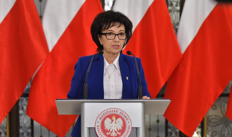 Witek ws. prezesa NIK: Mogą być przygotowane ustawowe zmiany, na pewno zgodne z konstytucją
