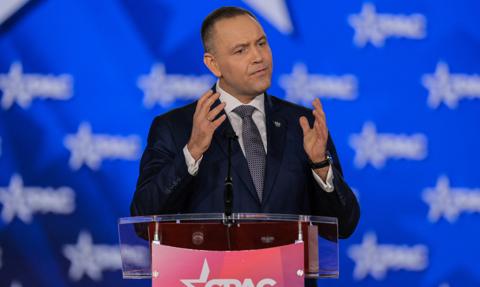 Prezydent Nawrocki na CPAC w Dallas: „Sojusz z USA przypieczętowany krwią”