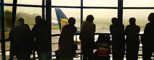 Ryanair podnosi opłaty