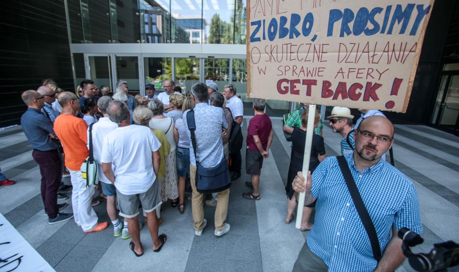 3 lata od wybuchu afery GetBacku. Oczekiwanie na sprawiedliwość wykańcza poszkodowanych