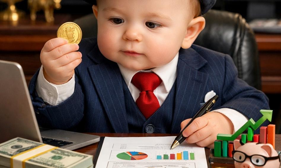 Birth year shapes investor preferences — stocks, gold or crypto?