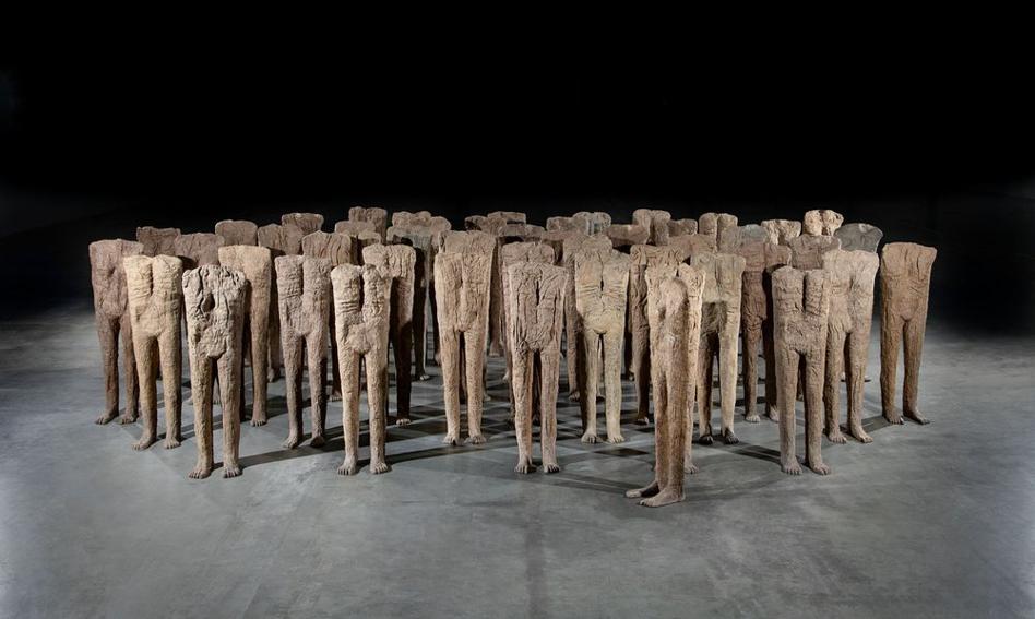 Rzeźba Abakanowicz &quot;poszła&quot; za 13,2 mln zł. To najdrożej sprzedane dzieło sztuki w Polsce