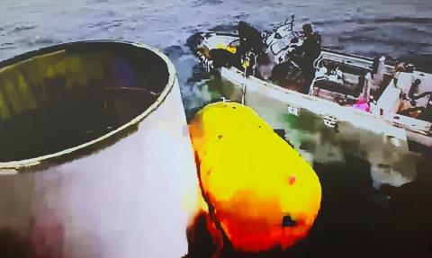 Korea Północna przyznaje się do niepowodzenia. Ich satelita szpiegowski spadł