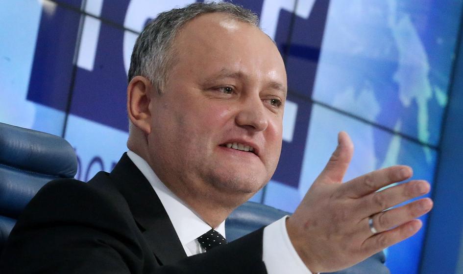 Prokuratura wystąpiła o 30 dni aresztu dla byłego prezydenta Mołdawii