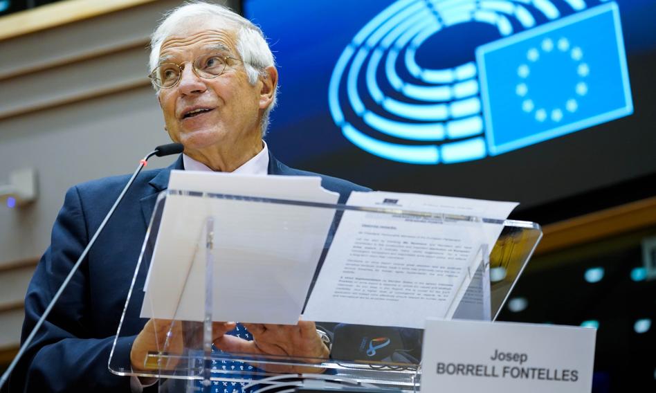 Borrell: UE i państwa unijne nie wezmą udziału w konferencji w Damaszku