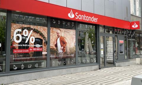 Santander wdrożył specjalną aplikację. Dołącza do zaledwie kilku banków na rynku