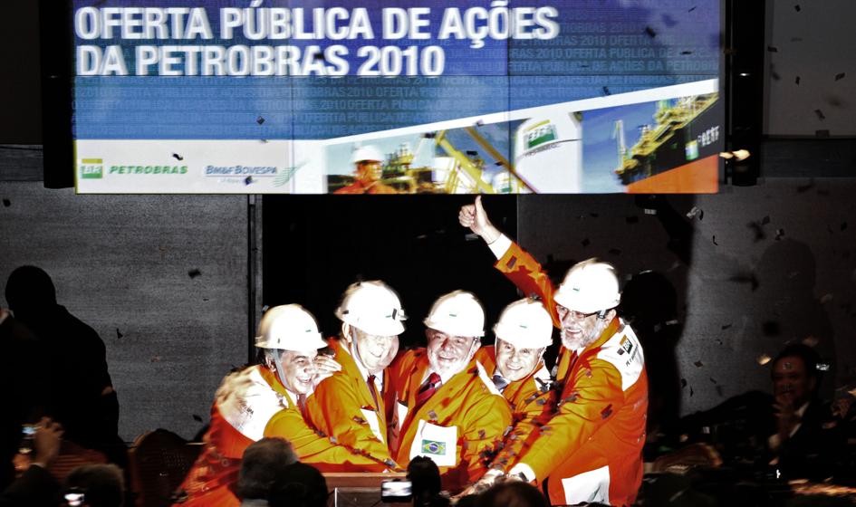 Brazylia: Petrobras podpisał z Chinami kontrakt na 5 mld dolarów
