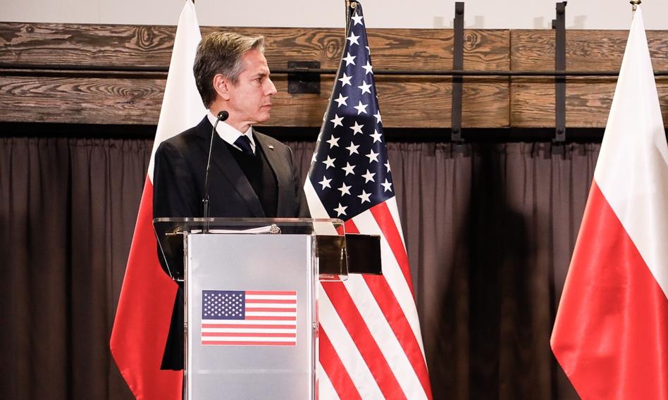 Blinken: Jeżeli Polska przekaże myśliwce Ukrainie, USA rozważa wysłanie do Polski maszyn na ich miejsce