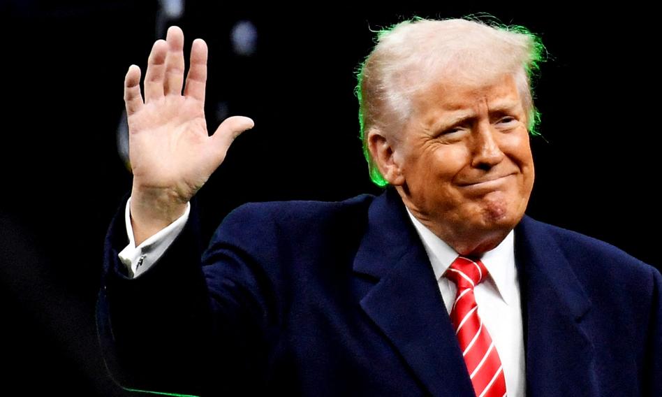 Trump zapowiada sankcję na Rosję, ale nie wie czy przyniosą efekty. "To wojna Bidena"