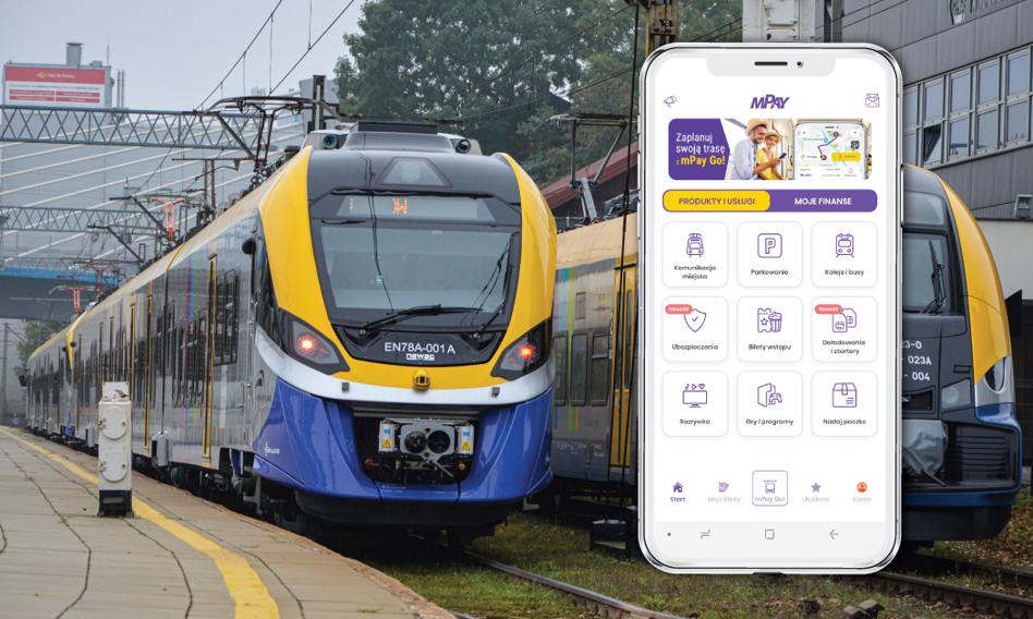 Bilety PKP Intercity można kupić też przez aplikację mPay