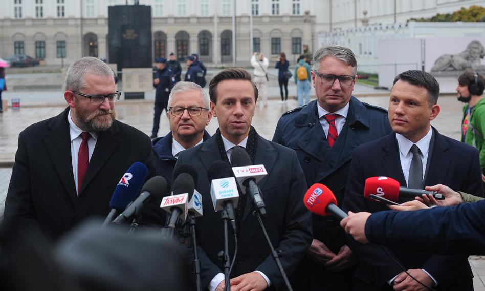 Konfederacja zdecydowała ws. Grzegorza Brauna. "Zakaz wypowiadania się z mównicy sejmowej"