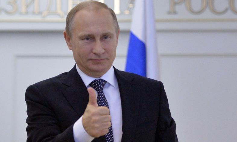 Putin oskarża Zachód o wywołanie kryzysu na Ukrainie