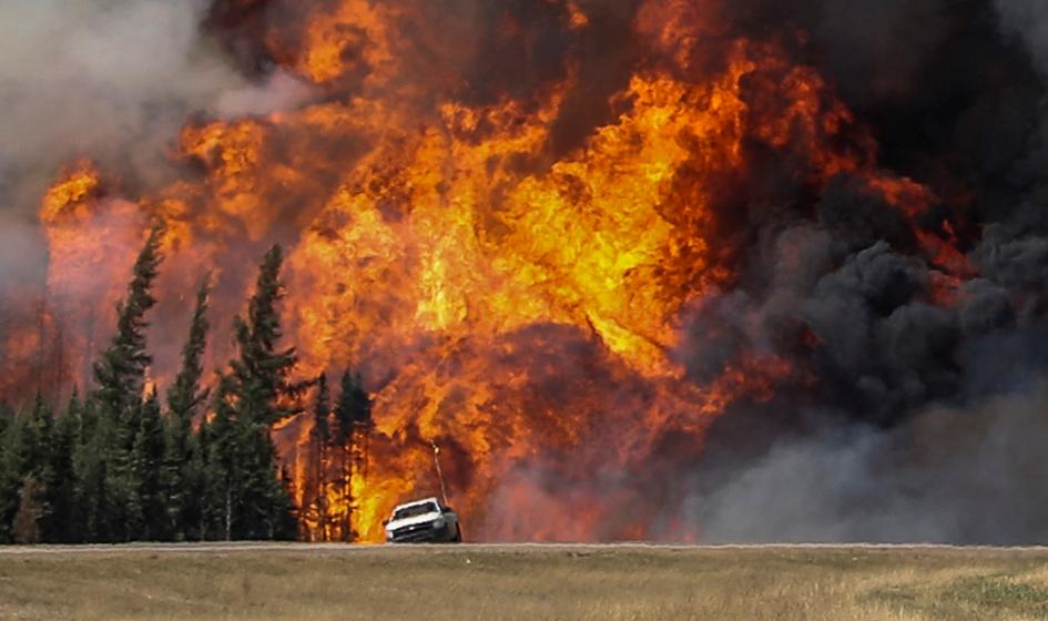 Coraz groźniejsze pożary w Kanadzie. Rośnie liczba ewakuowanych