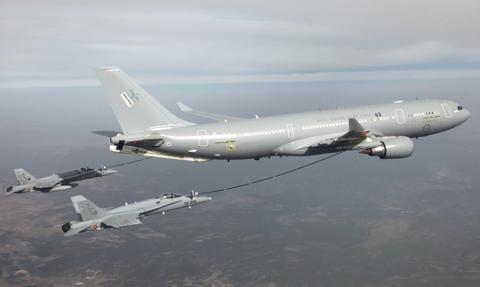 Przełom w Siłach Powietrznych. Cztery latające cysterny A330 MRTT trafią do Polski