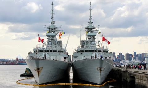 Kanada nakłada nowe sankcje na Rosję i wysyła okręty na Bałtyk