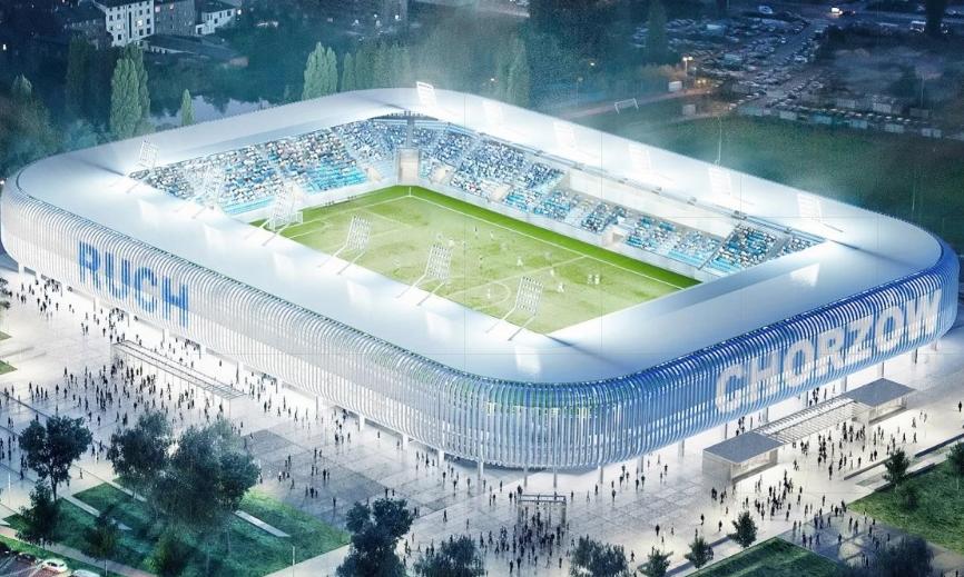 Chorzów planuje wydać na nowy stadion setki milionów złotych