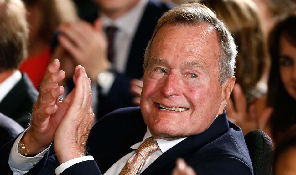 George H.W. Bush wkrótce wyjdzie ze szpitala
