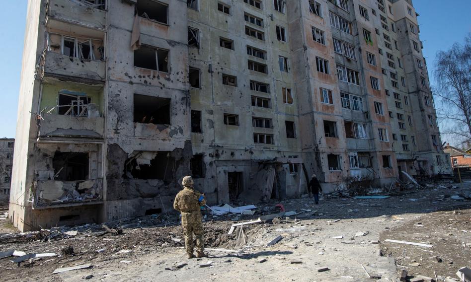 Barbarzyński atak na Sumy. Trump: Atak był wynikiem błędu