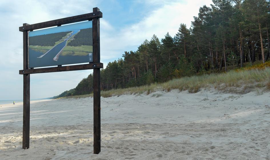 Przekop Mierzei Wiślanej - inwestor zabiega o kolejne pozwolenia