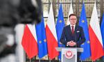 Marszałek Hołownia reaguje na decyzje Sądu Najwższego ws. Kamińskiego i Wąsika