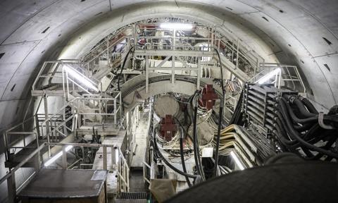 Tunel pod Łodzią i coraz większe problemy. Wykonawca na skraju bankructwa
