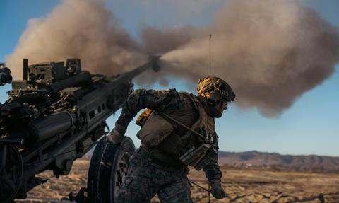 Pentagon wysyła jednostkę ekspedycyjną marines na Bliski Wschód