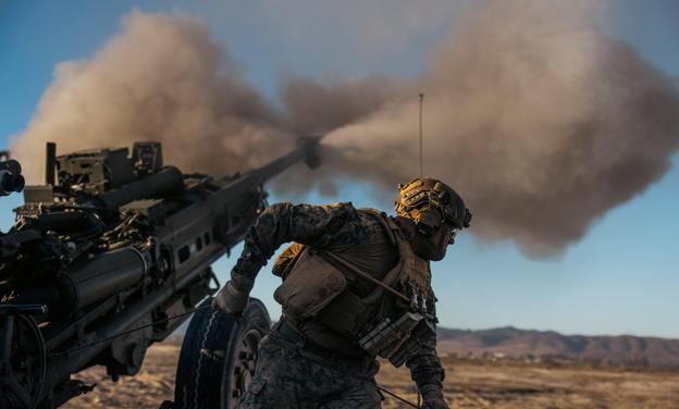 Pentagon wysyła jednostkę ekspedycyjną marines na Bliski Wschód
