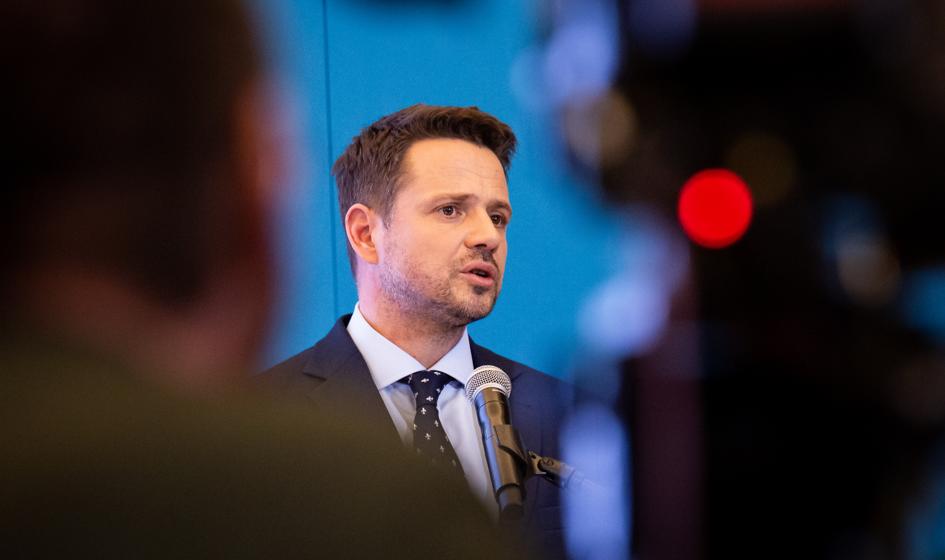 Trzaskowski: Administracja Bidena byłaby znacznie bardziej pryncypialna ws. praworządności